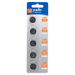 Show details for Jupio CR1632 3V 5pcs Picture of Jupio CR1632 3V 5pcs