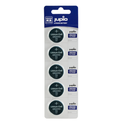 Show details for Jupio CR2450 3V 5pcs Picture of Jupio CR2450 3V 5pcs
