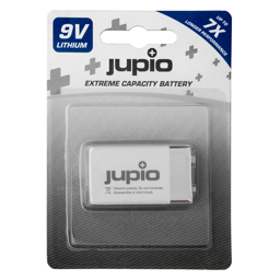 Show details for Jupio Lithium Battery 9V 1 pc VPE-10 Picture of Jupio Lithium Battery 9V 1 pc VPE-10