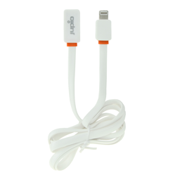 Show details for Jupio Flat Cable Lightning to USB WHITE 1M Picture of Jupio Flat Cable Lightning to USB WHITE 1M