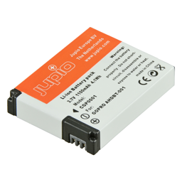 Show details for GoPro AHDBT-001, AHDBT-002 (HD Hero / HD Hero 2 / HD Hero 960) Picture of GoPro AHDBT-001, AHDBT-002 (HD Hero / HD Hero 2 / HD Hero 960)