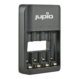 Show details for Jupio USB 4-slots Battery Charger LED Picture of Jupio USB 4-slots Battery Charger LED