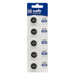 Show details for Jupio CR1620 3V 5pcs Picture of Jupio CR1620 3V 5pcs