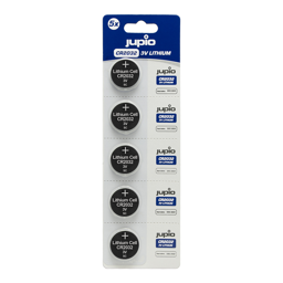 Show details for Jupio CR2032 3V 5pcs Picture of Jupio CR2032 3V 5pcs
