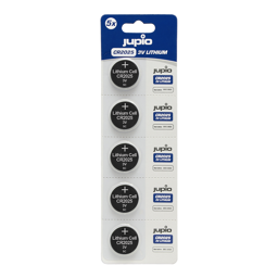 Show details for Jupio CR2025 3V 5pcs Picture of Jupio CR2025 3V 5pcs