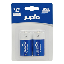 Show details for Jupio Alkaline Batteries C LR14 2 pcs VPE-6 Picture of Jupio Alkaline Batteries C LR14 2 pcs VPE-6