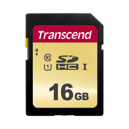 Show details for Transcend 16GB SDHC Class 10 UHS-I U1 MLC (R 95MB/s | W 60MB/s) Picture of Transcend 16GB SDHC Class 10 UHS-I U1 MLC (R 95MB/s | W 60MB/s)