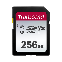 Show details for Transcend 256GB SDXC Class 10 UHS-I U3 V30 (R 95MB/s | W 45MB/s) Picture of Transcend 256GB SDXC Class 10 UHS-I U3 V30 (R 95MB/s | W 45MB/s)