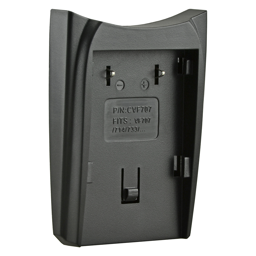 Show details for Jupio Charger Plate for JVC BN-VF707 / BN-VF714 / BN-VF733 Picture of Jupio Charger Plate for JVC BN-VF707 / BN-VF714 / BN-VF733