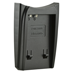 Show details for Jupio Charger Plate for Panasonic CGA-S005, Sanyo DB-60, DB-65 Fuji NP-70, Pentax D-Li106, Samsung IA-BH125C, IA-BP125A, Leica BP-DC4 Picture of Jupio Charger Plate for Panasonic CGA-S005, Sanyo DB-60, DB-65 Fuji NP-70, Pentax D-Li106, Samsung IA-BH125C, IA-BP125A, Leica BP-DC4