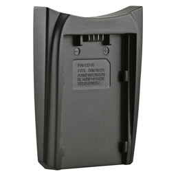 Toon details voor Jupio Charger Plate for Panasonic VW-VBD58/VBD78/VBD98, VBR59/89/118, Hitachi DZ-BP16 Afbeelding van Jupio Charger Plate for Panasonic VW-VBD58/VBD78/VBD98, VBR59/89/118, Hitachi DZ-BP16