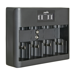 Show details for Jupio USB All-In-One Charger (AA/AAA/C/D/9V) LCD Picture of Jupio USB All-In-One Charger (AA/AAA/C/D/9V) LCD