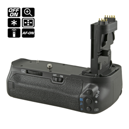 Afficher les détails pour Battery Grip for Canon EOS 60D (BG-E9) Image de Battery Grip for Canon EOS 60D (BG-E9)