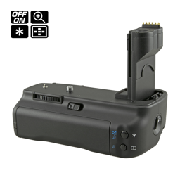 Afficher les détails pour Battery Grip for Canon EOS 20D/30D/40D/50D (BG-E2/BG-E2N) - no remote Image de Battery Grip for Canon EOS 20D/30D/40D/50D (BG-E2/BG-E2N) - no remote