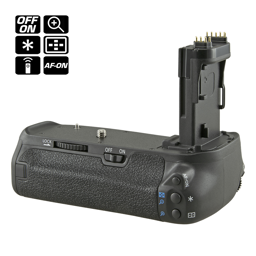 Afficher les détails pour Battery Grip for Canon EOS 70D / EOS 80D / EOS 90D (BG-E14) Image de Battery Grip for Canon EOS 70D / EOS 80D / EOS 90D (BG-E14)