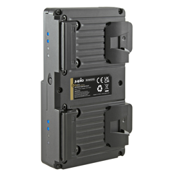 Show details for *ProLine* V-Mount Hotswap Adapter plate for 2x Square V-Mount Picture of *ProLine* V-Mount Hotswap Adapter plate for 2x Square V-Mount