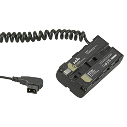 Toon details voor *ProLine* NP-F550 (L-series) Battery adapter to D-TAP Afbeelding van *ProLine* NP-F550 (L-series) Battery adapter to D-TAP
