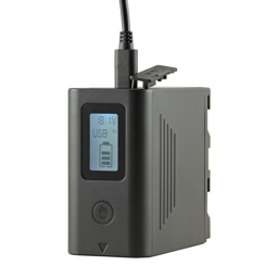 Show details for Sony NP-F970 LCD ProLine (Micro USB + Type C input / USB 5V 2.1A output) Picture of Sony NP-F970 LCD ProLine (Micro USB + Type C input / USB 5V 2.1A output)