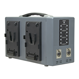 Show details for *ProLine* Portable V-Mount Quattro Charger Picture of *ProLine* Portable V-Mount Quattro Charger