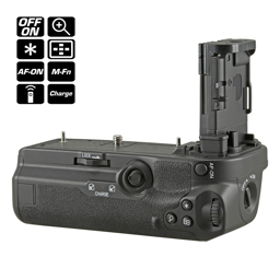 Show details for Battery Grip for Canon EOS R5 / R5c / R6 / R6 Mark II (BG-R10) + 2.4 Ghz Wireless Remote Picture of Battery Grip for Canon EOS R5 / R5c / R6 / R6 Mark II (BG-R10) + 2.4 Ghz Wireless Remote