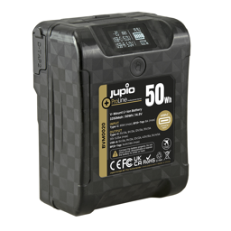 Show details for *ProLine* Extreme 50 V-Mount battery 3350mAh (50Wh) - LCD Display, USB-C PD 65W in/output, D-Tap in/output and USB-A output Picture of *ProLine* Extreme 50 V-Mount battery 3350mAh (50Wh) - LCD Display, USB-C PD 65W in/output, D-Tap in/output and USB-A output