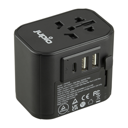 Show details for Jupio Travel Adapter Picture of Jupio Travel Adapter
