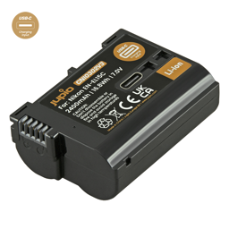 Show details for Nikon EN-EL15C *ULTRA C* (USB-C input) 2400mAh Picture of Nikon EN-EL15C *ULTRA C* (USB-C input) 2400mAh