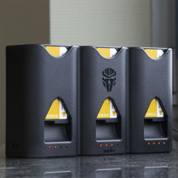 Show details for Jupio Pr1me Gear Tri-Charge BLK22 Picture of Jupio Pr1me Gear Tri-Charge BLK22