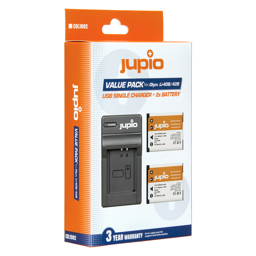Show details for 2x Olympus Li-40B/Li-42B + USB Single Charger (Value Pack) Picture of 2x Olympus Li-40B/Li-42B + USB Single Charger (Value Pack)