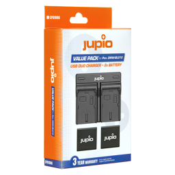 Show details for 2x Panasonic DMW-BLG10 + USB Dual Charger (Value Pack) Picture of 2x Panasonic DMW-BLG10 + USB Dual Charger (Value Pack)