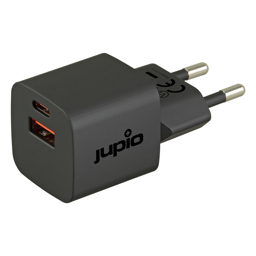 Show details for Jupio Dual USB GaN Charger 30W Picture of Jupio Dual USB GaN Charger 30W