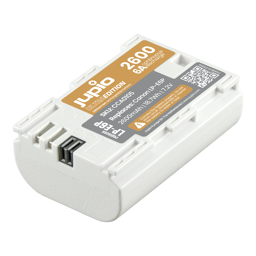Toon details voor Canon LP-E6P ULTRA 2600mAh (6A continuous discharge) Afbeelding van Canon LP-E6P ULTRA 2600mAh (6A continuous discharge)