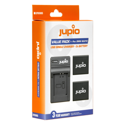 Show details for 2x Panasonic DMW-BLG10 + USB Single Charger (Value Pack) Picture of 2x Panasonic DMW-BLG10 + USB Single Charger (Value Pack)