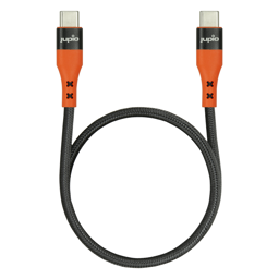 Show details for Jupio USB-C to USB-C cable 70cm (100W USB 2.0) Picture of Jupio USB-C to USB-C cable 70cm (100W USB 2.0)