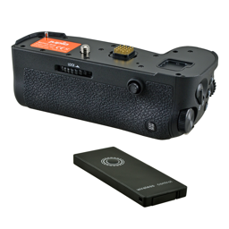 Show details for Battery Grip for Panasonic DC-G9 (DMW-BGG9) Picture of Battery Grip for Panasonic DC-G9 (DMW-BGG9)