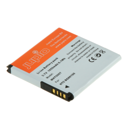 Afficher les détails pour BA S590 for HTC 1730mAh Image de BA S590 for HTC 1730mAh