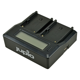 Toon details voor Jupio Dedicated Duo Charger for Sony BP-U series Afbeelding van Jupio Dedicated Duo Charger for Sony BP-U series