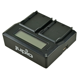 Show details for Jupio Dedicated Duo Charger for JVC SSL-JVC50 / SSL-JVC75 Picture of Jupio Dedicated Duo Charger for JVC SSL-JVC50 / SSL-JVC75