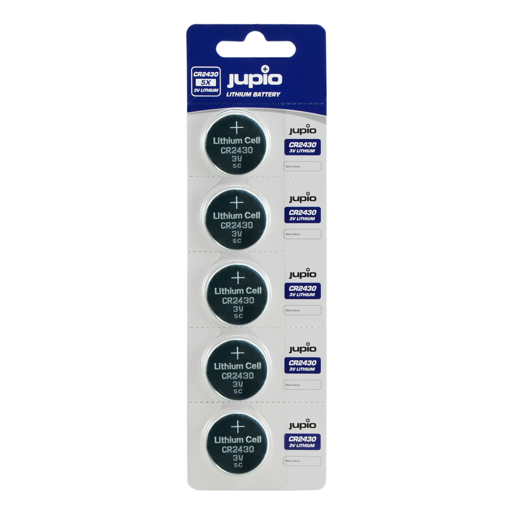 Picture of Jupio CR2430 3V 5pcs