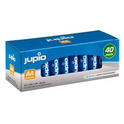 Picture of Jupio Alkaline AA Batteries Value Box 40 pcs