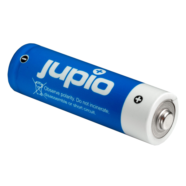 Afbeelding van Alkaline Batteries AA LR6 4 pcs IC-10 OC-120