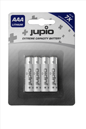 Picture of Jupio Lithium Batteries AAA 4 pcs VPE-14