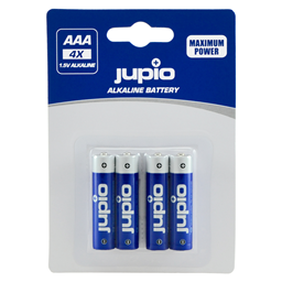 Picture of Jupio Alkaline Batteries AAA LR3 4 pcs