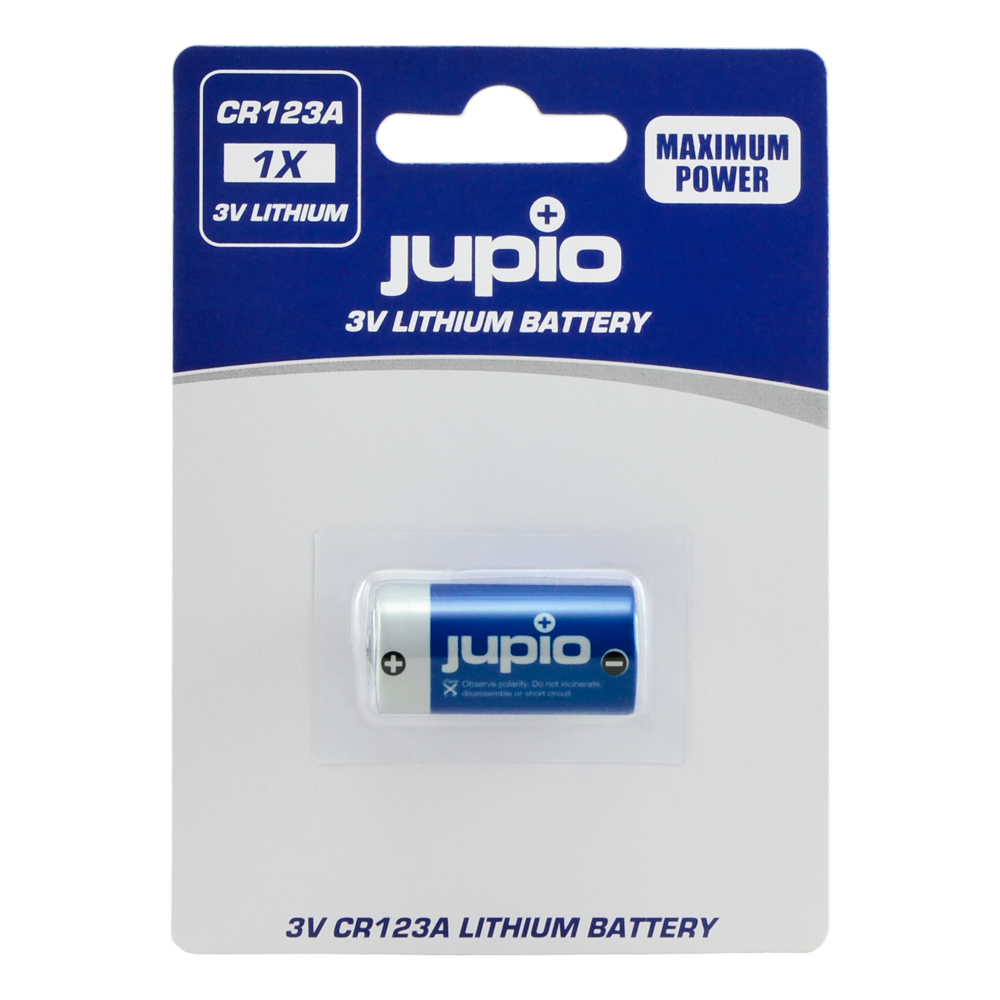 Picture of Jupio CR123A Lithium 3V 1 pc