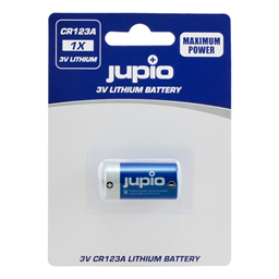 Picture of Jupio CR123A Lithium 3V 1 pc