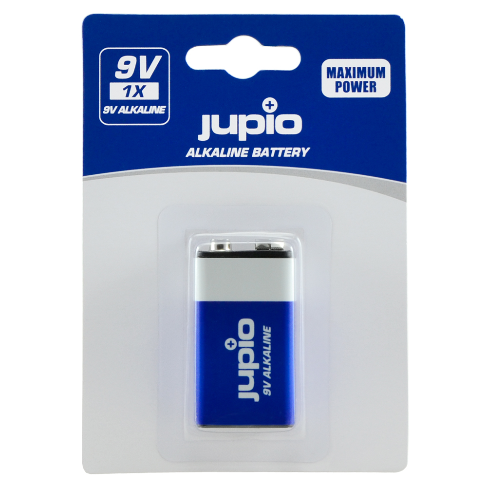 Picture of Jupio Alkaline Batteries 9V 6LR61 1 pc