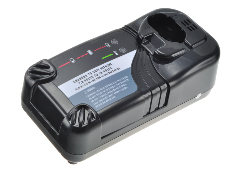 Image de Universal Brand Charger HITACHI - Ni-CD/Ni-MH/Li-ion - 7.2V-18V