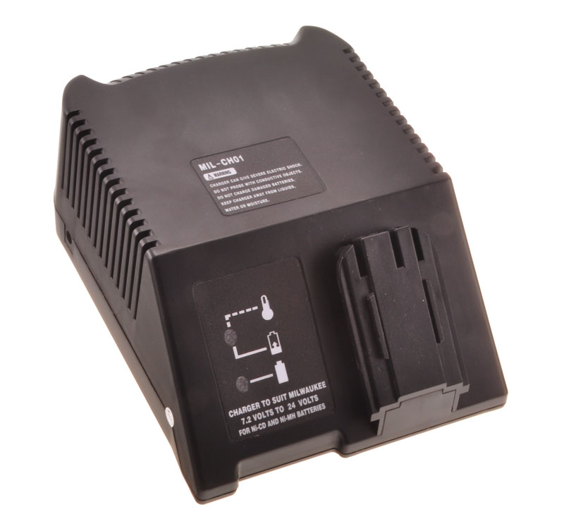 Afbeelding van Universal Brand Charger MILWAUKEE - Ni-CD/Ni-MH - 7.2V-18V