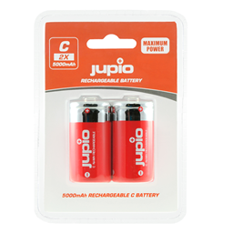 Picture of Jupio Rechargeable Batteries C 5000mAh 2 pcs