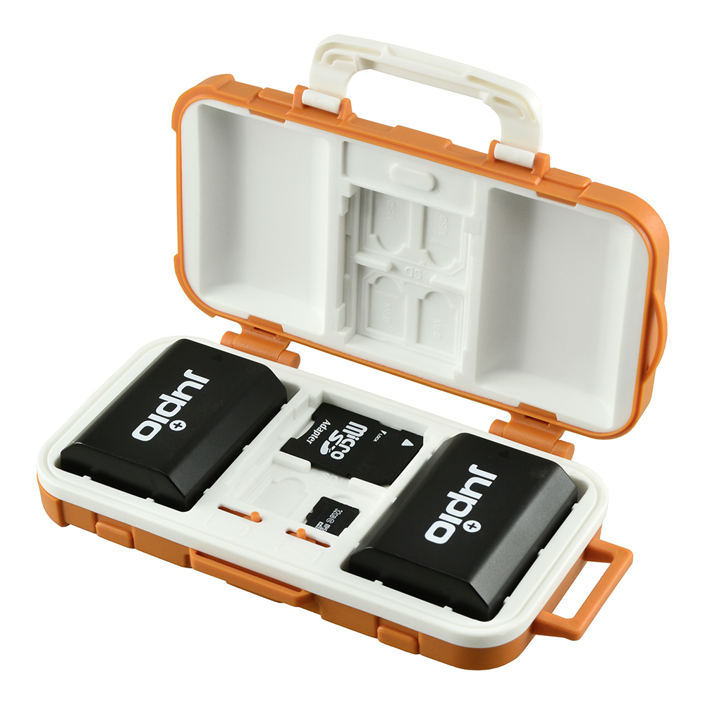 Image de Jupio BatMem Case for 2x Camera Battery + 14 Memory Cards